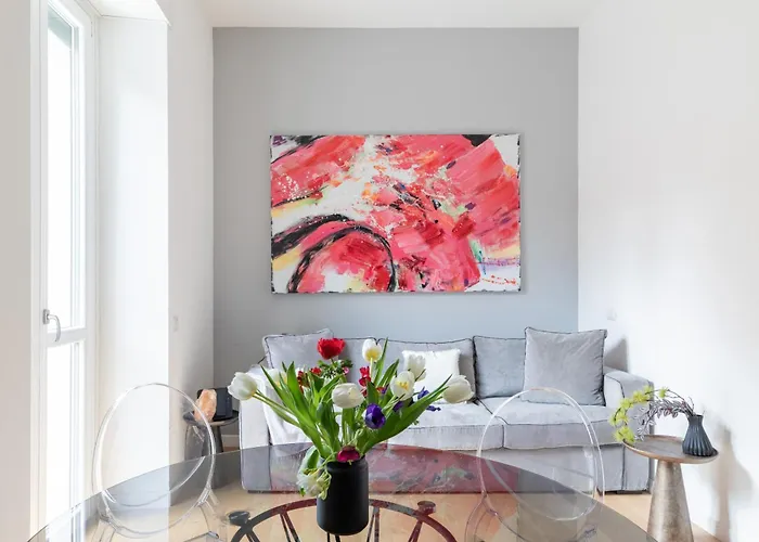 Apartament Iflat Stylish&cozy Vatican Peaceful Gem