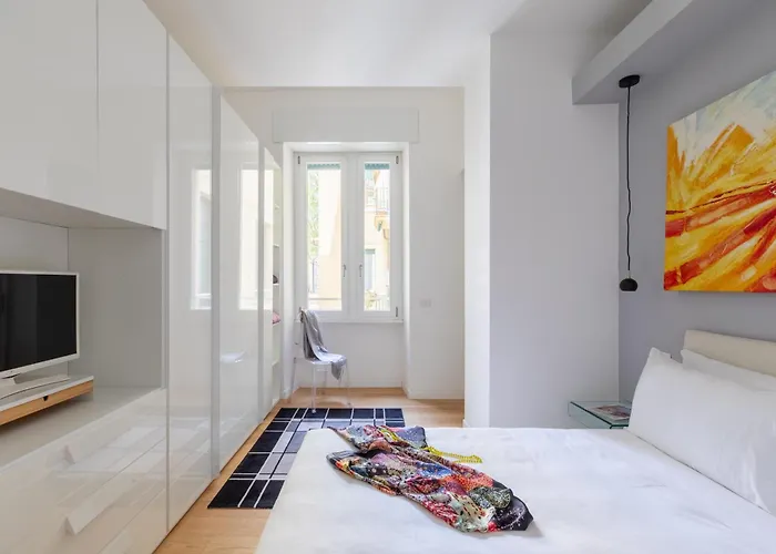 Apartament Iflat Stylish&cozy Vatican Peaceful Gem Rzym