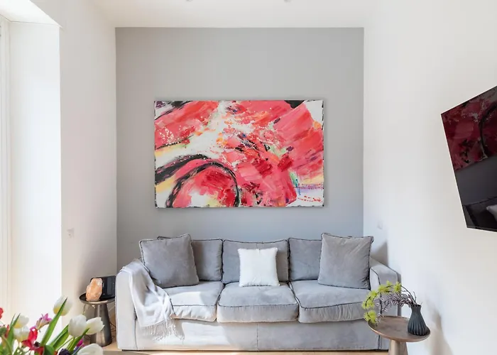 Apartament Iflat Stylish&cozy Vatican Peaceful Gem Rzym